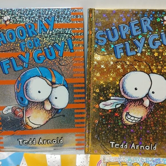 5 pcs - Fly Guy Kids Books - Picture 4 of 7